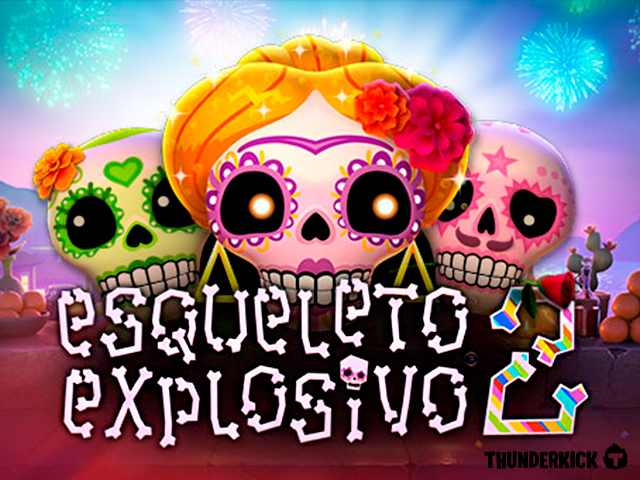 Esqueleto Explosivo 2 Slot im Brionis Casino